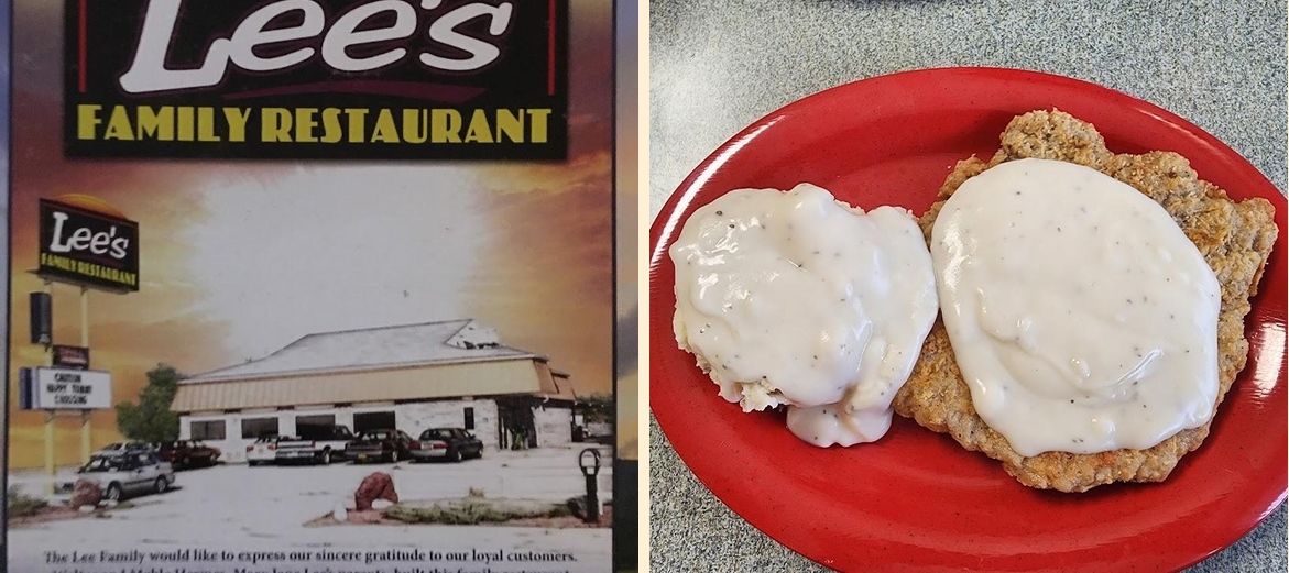 Lee's Family Restaurant Menu