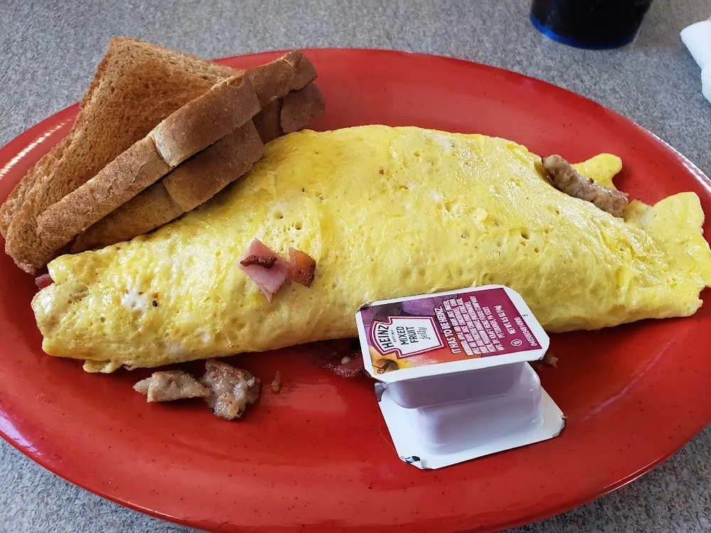 3 Meat Omelette